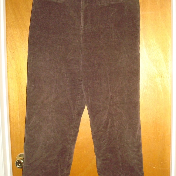 Ladies Corduroy Slacks Rafaella size 14P - Picture 2 of 7
